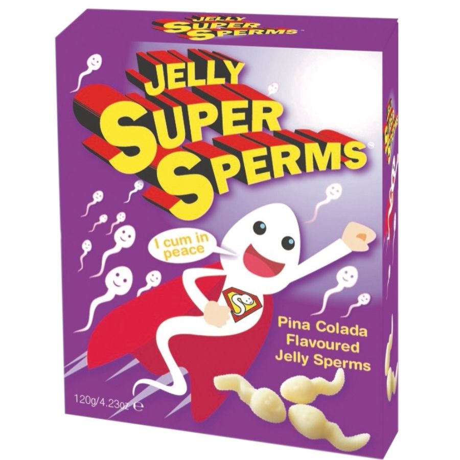High quality jellies are manufactured for us in Holland and ... Spencer&Fletwood - Jelly Super Sperms 120g photo-3