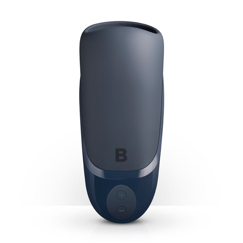 Enjoy the feeling of a blowjob with the vibrating blowjob si... Boners - Vibro Blowjob Simulator - Blue photo-3