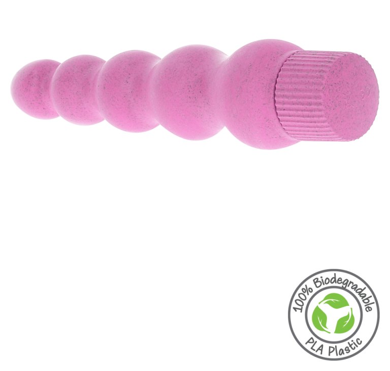This Eco Vibrator by FUCK GREEN is 100% biodegradable an... Fuck Green - Eco Vibrator - Pink photo-5