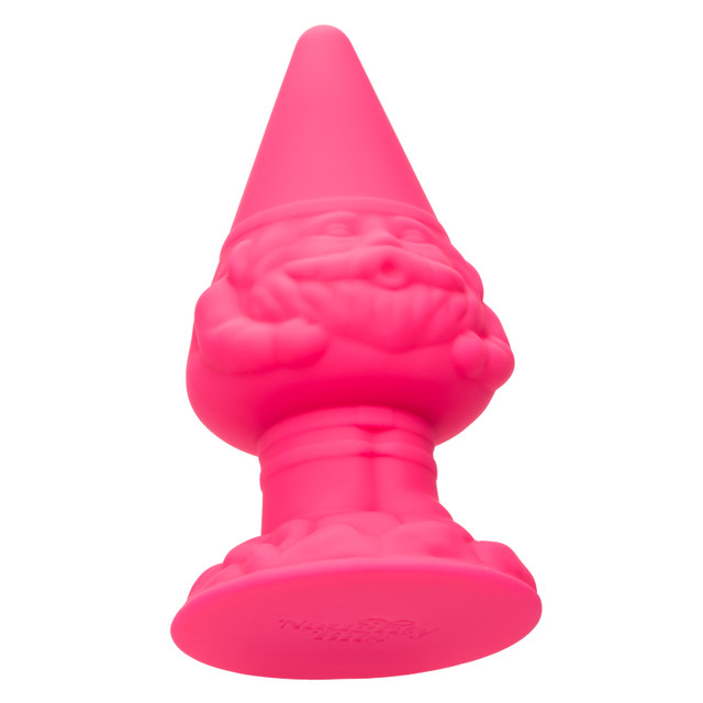 A troll for your hole! The Naughty Bits Anal Gnome Gnome But... CEN - Naughty Bits Gnome Plug - Pink photo-5