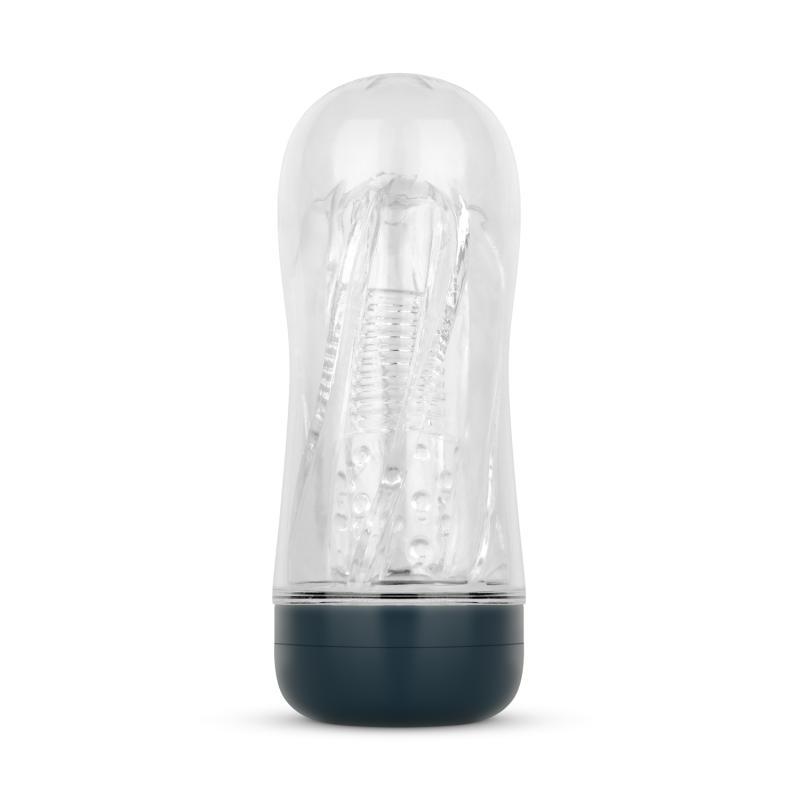 Enjoy intense penis stimulation and an unforgettable experie... FPPR - Cup Masturbator - Clear photo-5