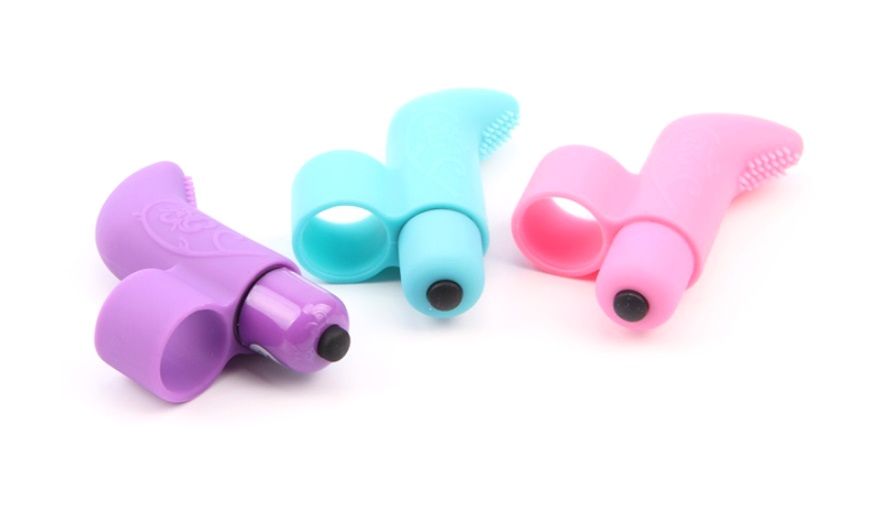 Chisa - MisSweet 手指震動器 - 紫色 Chisa - MisSweet 手指震動器 - 紫色 照片-10
