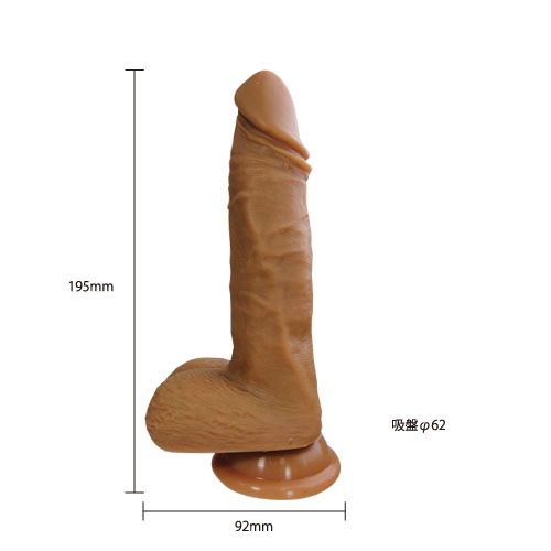 In addition to the Libero series, a dildo that pursues the f... Mode Design - Libero Real Silicone Dildo M photo-3