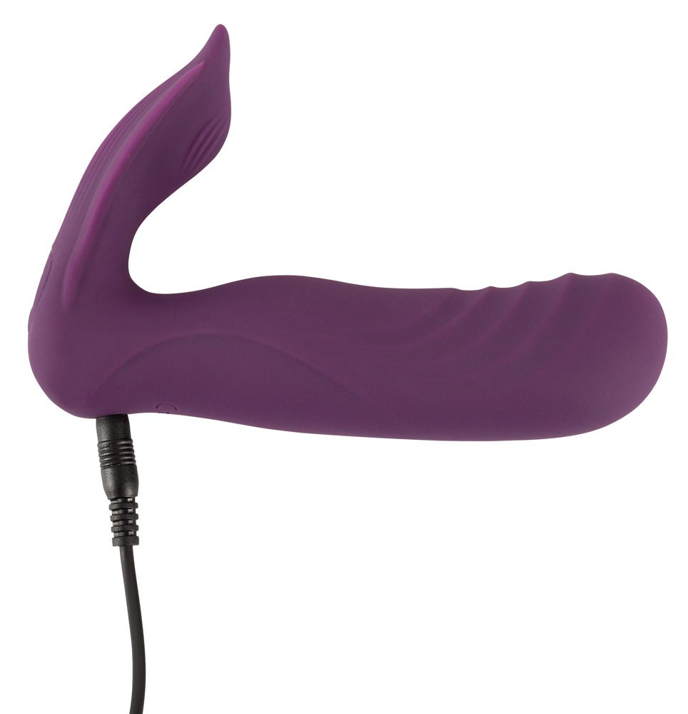 Deeply stimulating, discreet pleasure-giver for the panties!... Javida - RC Shaking Panty Vibe - Purple photo-6