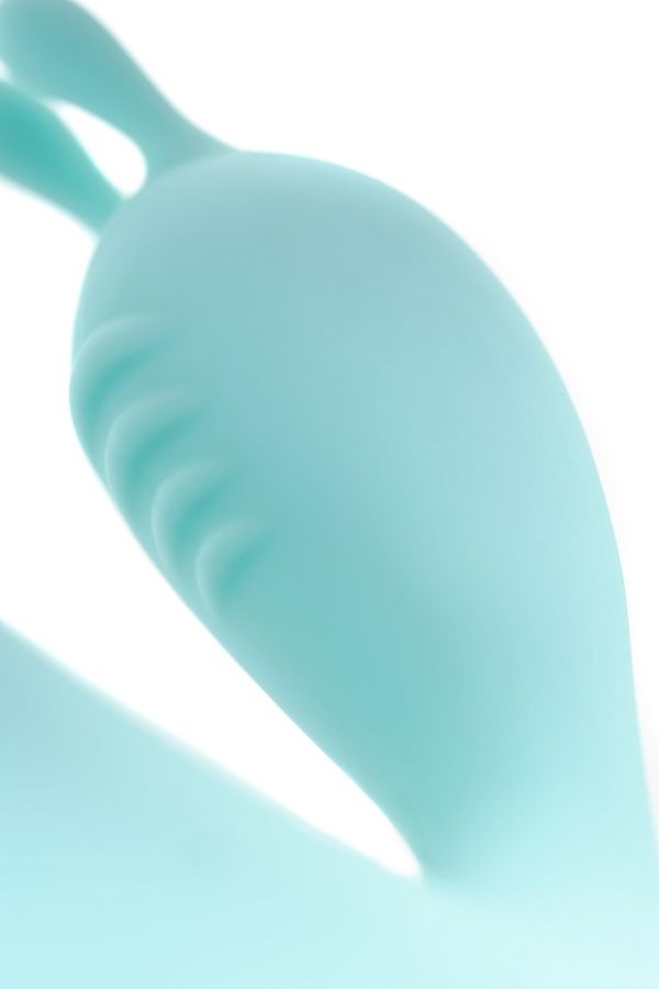 Iris is a rabbit vibrator with clitoral stimulator
A classi... Flovetta - Iris Rabbit Vibrator - Mint photo-8