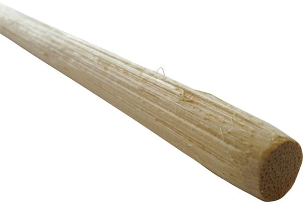 A skinned original Brazilian Manila cane approximately 10 mm... Mister B - Manila Skinned Rubber Grip Cane 10mm photo-3