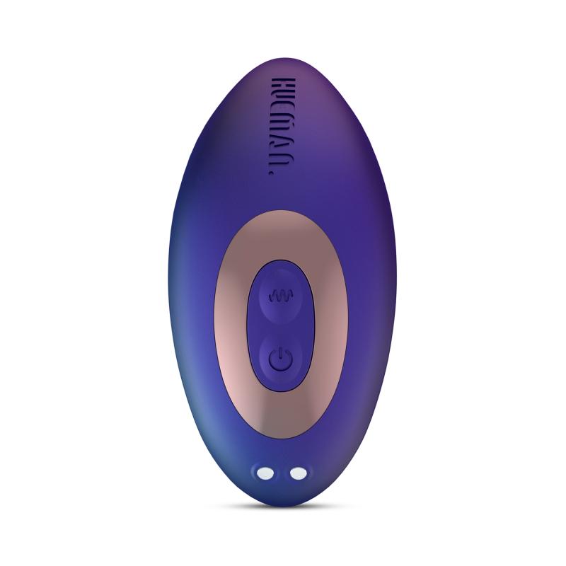 Strap in for a journey that’s anything but ordinary. With 10... Hueman - Voyager Flapping Vibro Plug - Purple photo-6