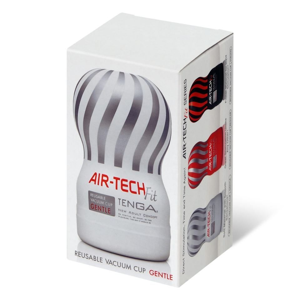 Soft Material With Smooth Sensations!
Discover the Sensati... Tenga - Air-Tech Fit Reusable Vacuum Cup Gentle - White photo-11