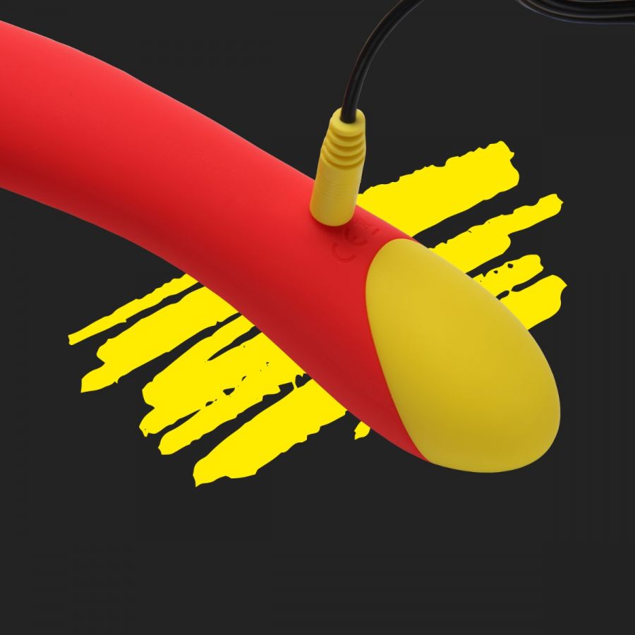 Orgasmic people have more fun and ROMP Hype proves that G-sp... Romp - Hype - Orange photo-7