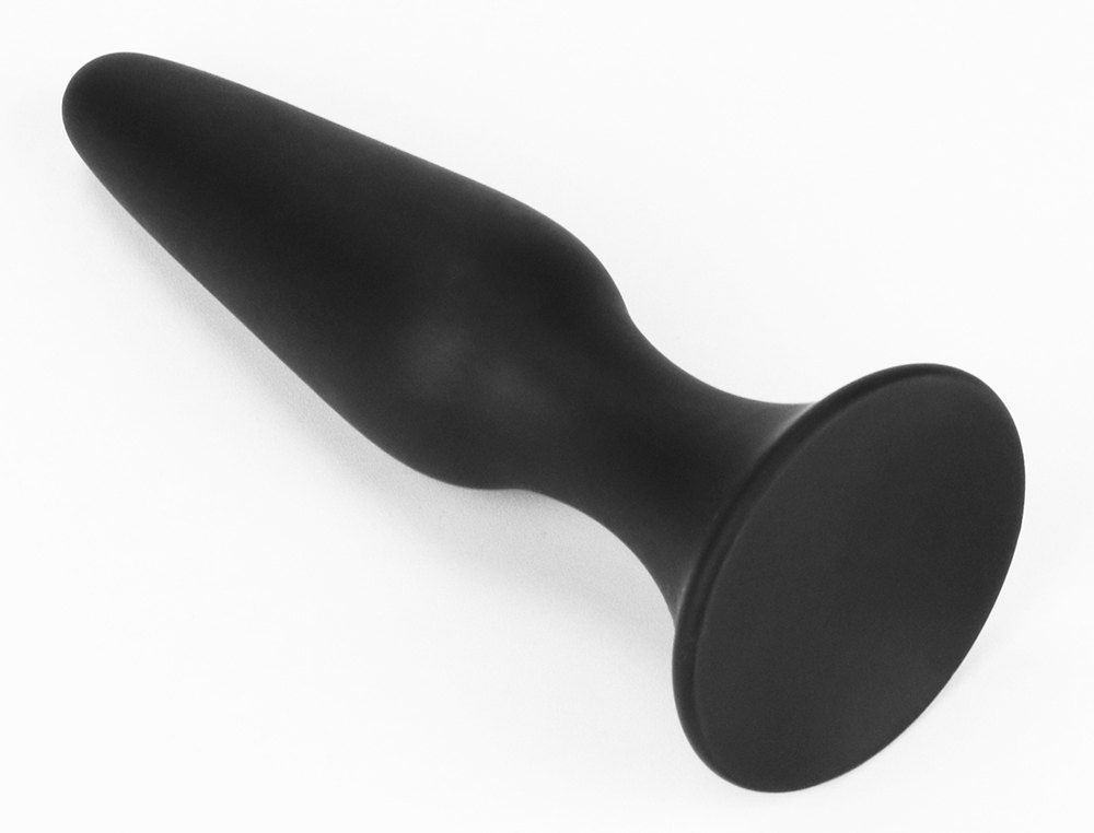 Made from flexible silicone with a velvet-feel finish
This s... Lovetoy - Lure Me Silicone Anal Plug S - Black photo-5