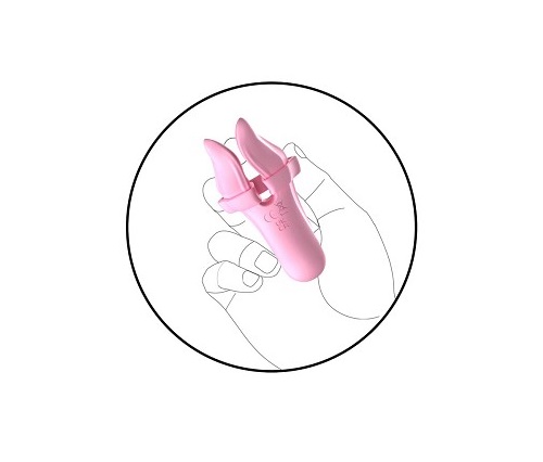 Embrace the art of seduction with the BLOOM Erogenous Zone S... ToyJoy - Bloom Stimulator - Pink photo-2