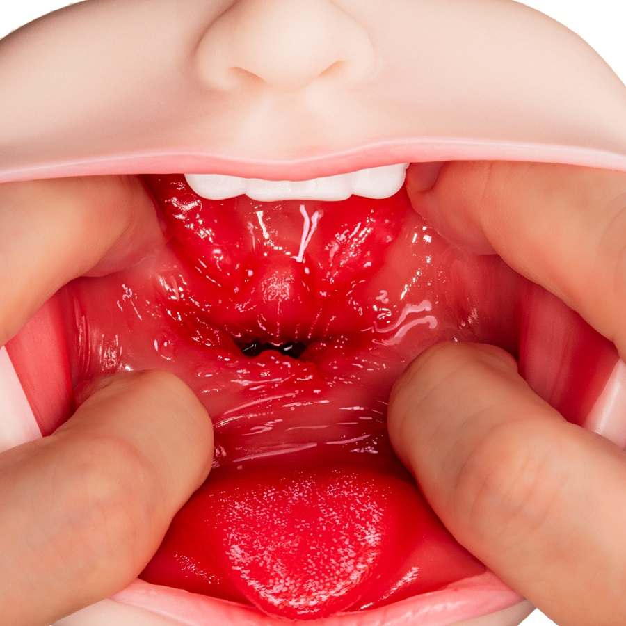 Please put your sperm in my mouth... The plump tonsils and p... NPG - I will Kiss You with My Mouth 2 Masturbator photo-4