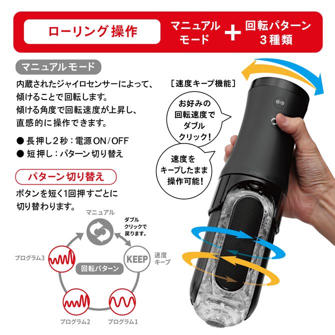 Introducing Flip Zero Electronic Vibrotation - an unknown pl... Tenga - Flip Zero Electronic Rotation & Vibration photo-5