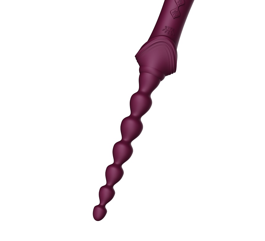 Bess offers the most targeted stimulation thanks to its inno... Zalo - Bess 2 Heating Dual Vibrator - Velvet Purple photo-7