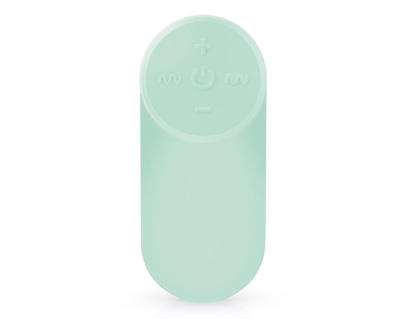 Luv Egg is a cheerful and accessible brand for women or coup... Luv Egg - Vibro Egg w Remote Control - Green photo-4