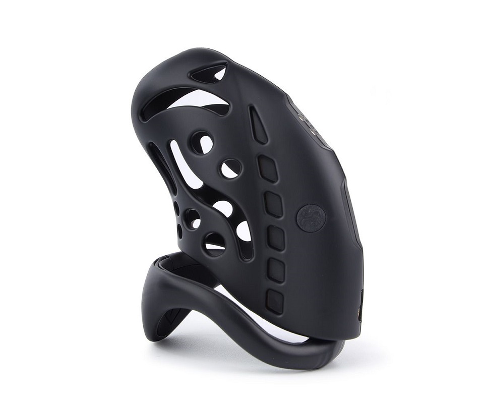 Experience triple electrostimulation with the Nautilus Estim... Sevanda - Nautilus E-stim Chastity Cage photo-11