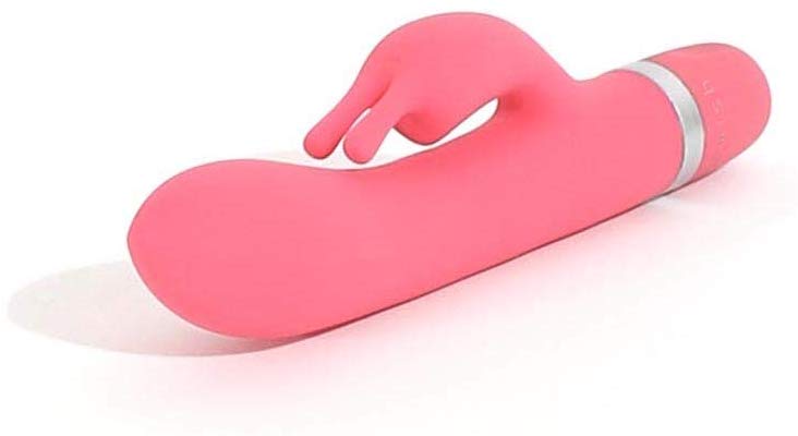 Bwild Classic Bunny can’t be tamed. 5 functions and 2 indivi... B Swish - Bwild Classic Bunny - Guava photo-2