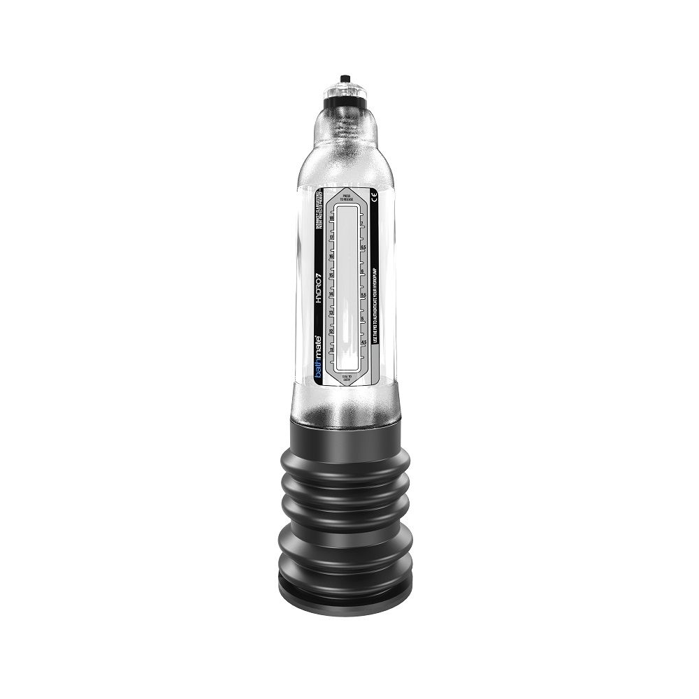 Designed for a penis size of 5-7" when erect, the Hercu... Bathmate - Hydro 7 - Clear photo-2