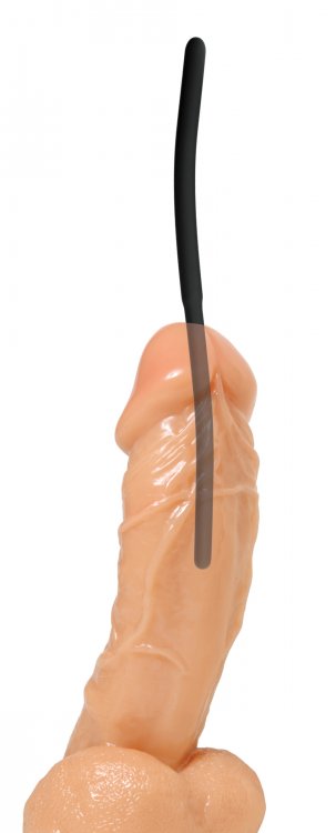 The silicone sounds are soft, flexible, and gentler than met... Mistress - Urethral Sound Trainer Set - Black photo-4