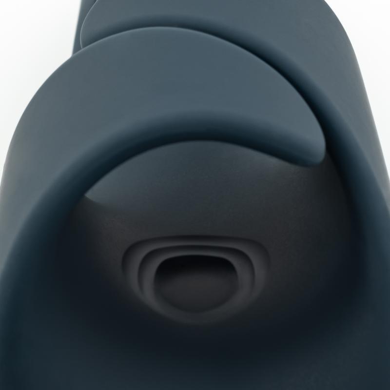 The Boners electric masturbator features an open design, mak... Boners - Vibro Head Masturbator - Blue photo-8