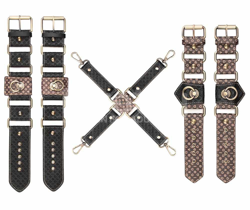 Introducing Rebellion Reign Hogtie Set, a uniquely designed ... Lovetoy - Rebellion Reign Hogtie Set - Black photo-8