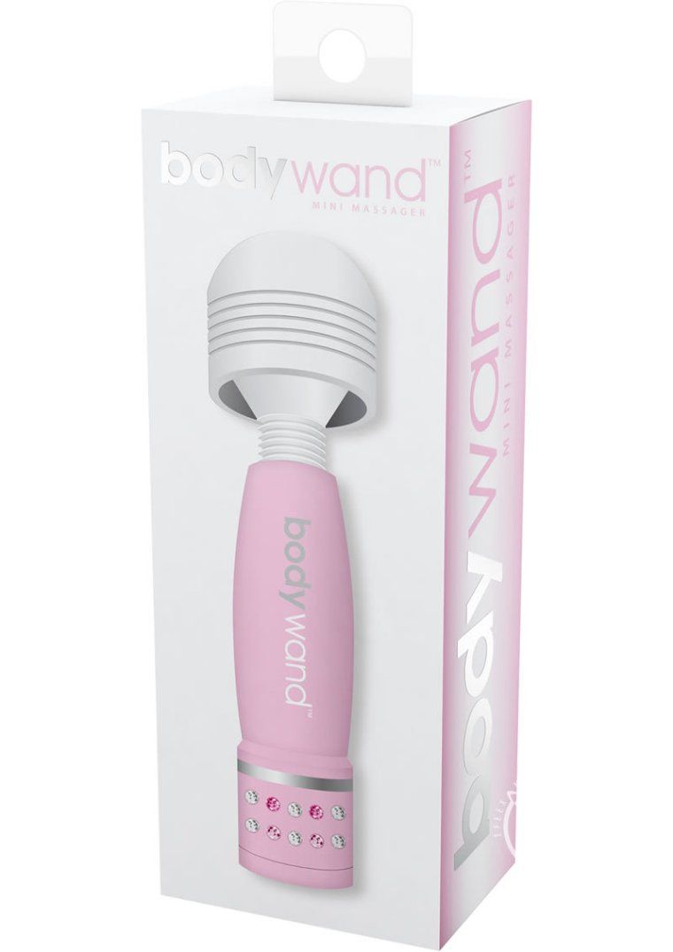 Splashproof for use in different environments
Deceptively ... Bodywand - Mini Massager - Pink photo-2