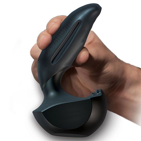 The XPANDER X3 is an advanced stimulator for advanced users.... Joy Division - Anal Xpander X3 - Black - M photo-2