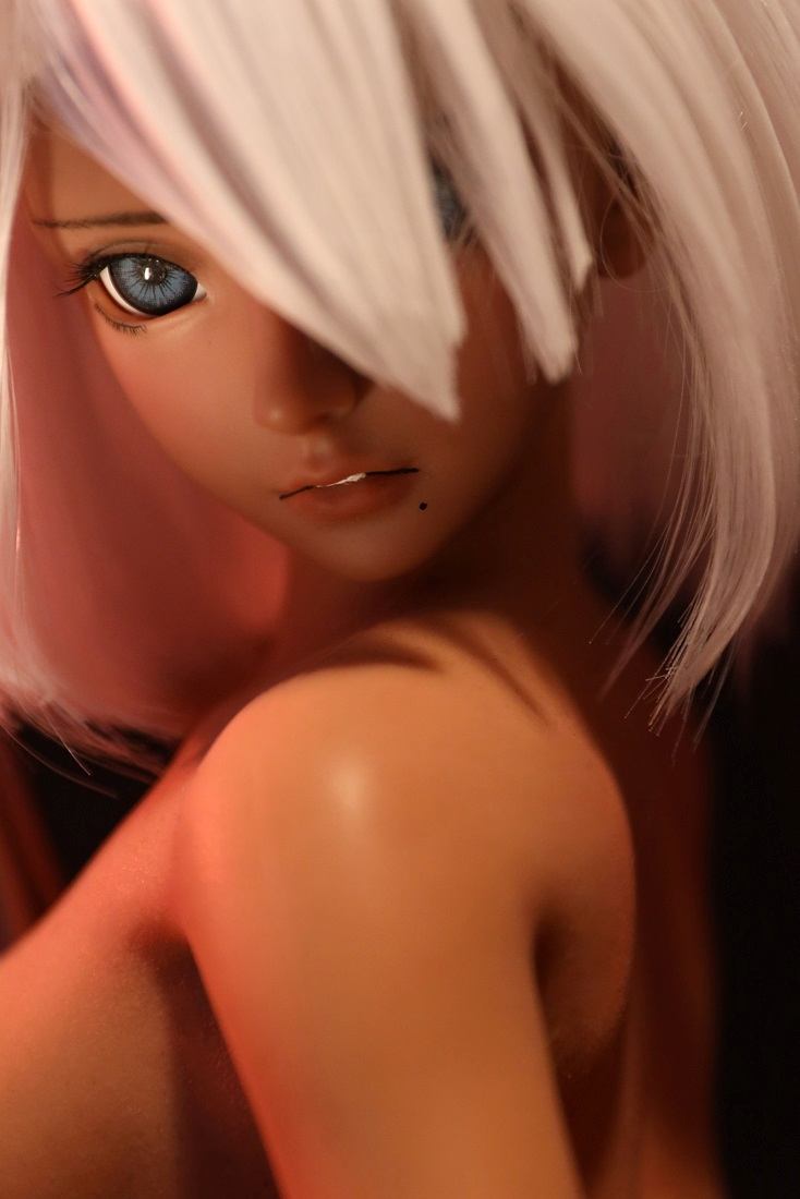 To check the sample of realistic doll visit our showroom.
... Shirley Anime Mini Realistic Sex Doll, Skinny, Silicone with Vinyl Head 60 cm (2 ft) photo-4