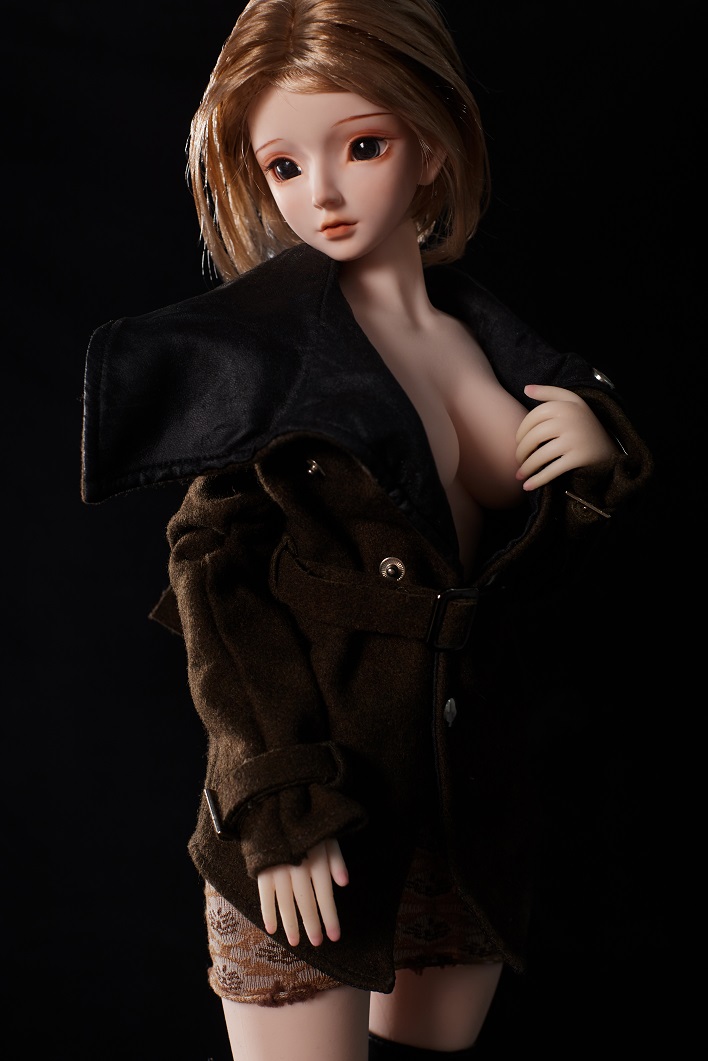 To check the sample of realistic doll visit our showroom.
... Miyabi Anime Mini Realistic Sex Doll, Skinny, Silicone with Vinyl Head 60 cm (2 ft) photo-5