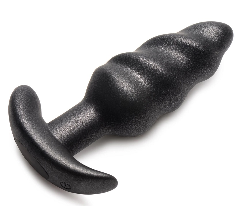 Enjoy the delicious swirling pattern of this Silicone Swirl ... Bang! - 25X Swirl Plug w Remote Control photo-5