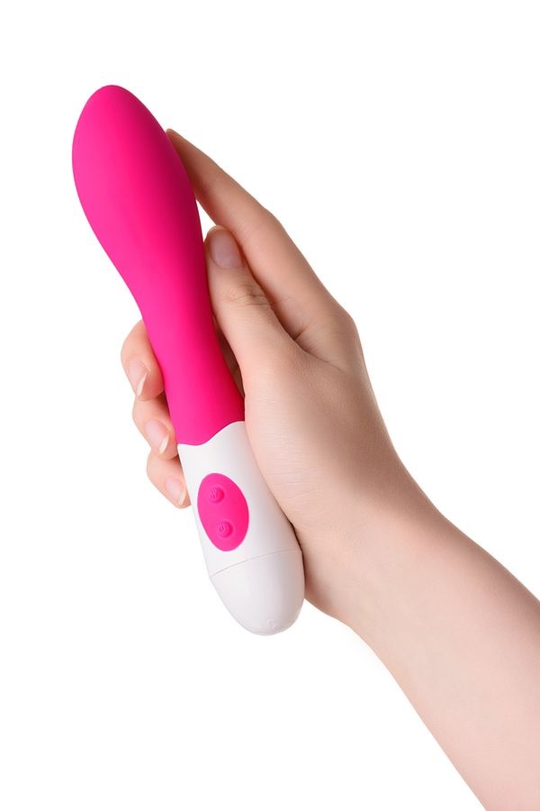 Mika vibrator from A-Toys is a modern device for getting bri... A-Toys - Mika G-Spot Vibrator - Pink photo-10