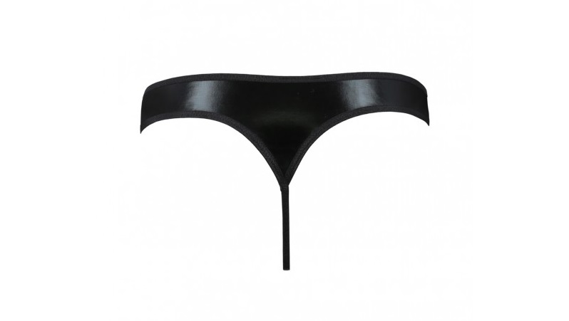 Passion is lingerie made in the European Union with strict q... Passion - Paul Thong - Black - S/M photo-4