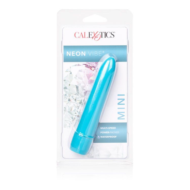 Add a splash of colour to your sex life with the powerful an... CEN - Neon Vibe - Blue photo-4