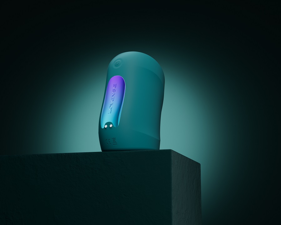 Unlock hands-free experience, this upgraded penis vibrator a... Lovense - Gush 2 Vibrating Oscillating Penis Massager photo-3