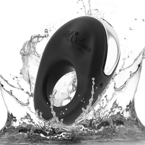 Experience a whole new world of intensity with the ATOM cock... Hot Octopuss - Atom Ring - Black photo-5