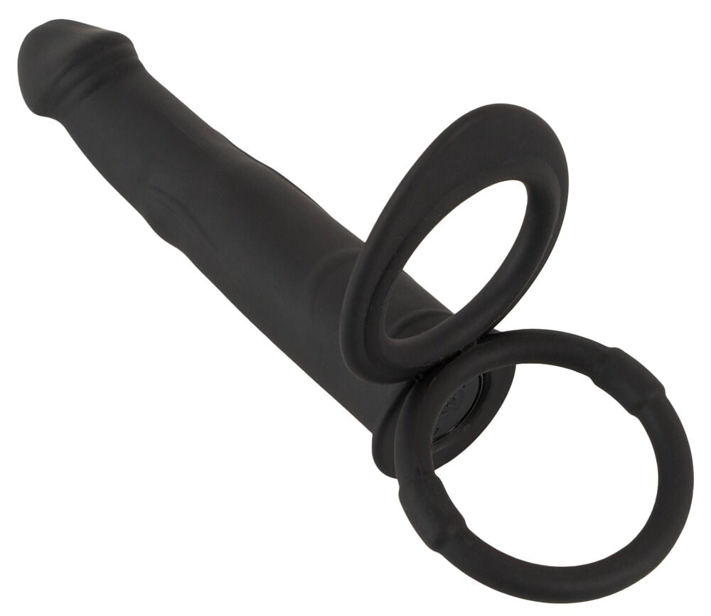 Tight-fitting vibro-combo for hot double penetration!
The RC... Black Velvets - RC Double Penetrator photo-7