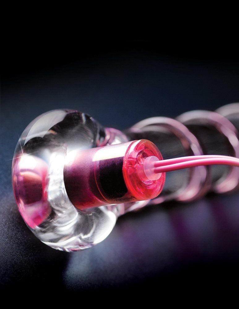 Winner of 2011 AVN Icicles - G-Spot Vibrator No.4 - Pink photo-4