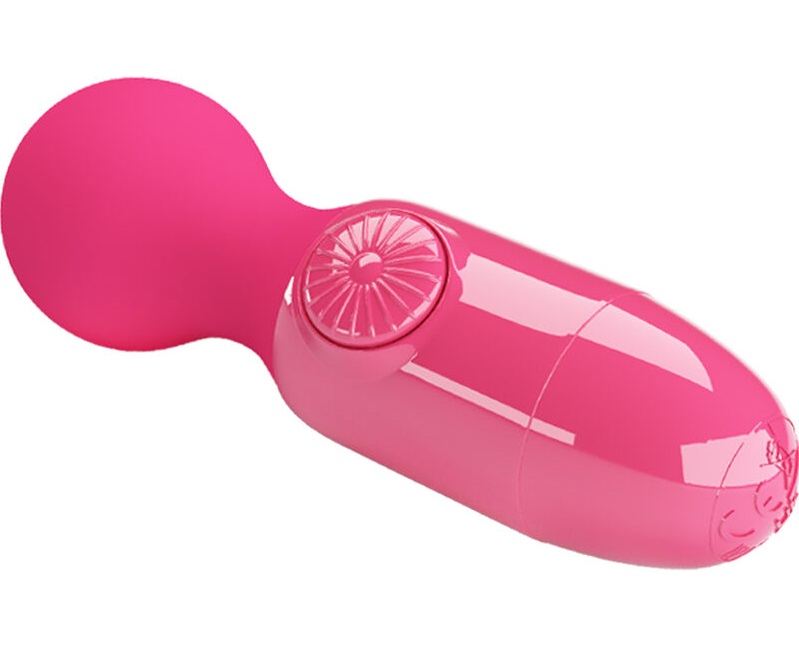 Experience the orgasmic magic of the Wonder Mini stick by Pr... Pretty Love - Little Cute Mini Massager - Pink photo-3