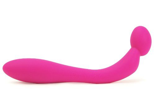 This is a simple double ends wand for men or women, it is ma... Toynary - DN02 Double End Wand - Cerise photo-5