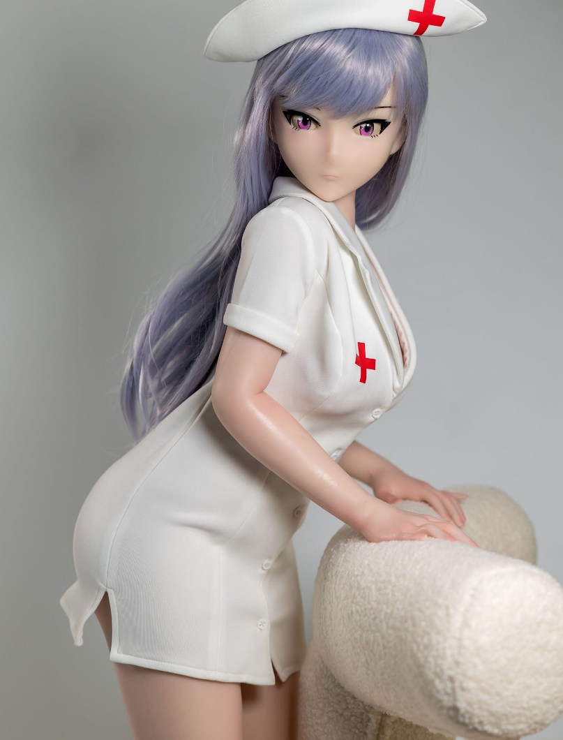 Rika Anime Realistic Sex Doll, D-Cup, Ultra Soft Silicone 95 cm (3'1 ft) photo-3
