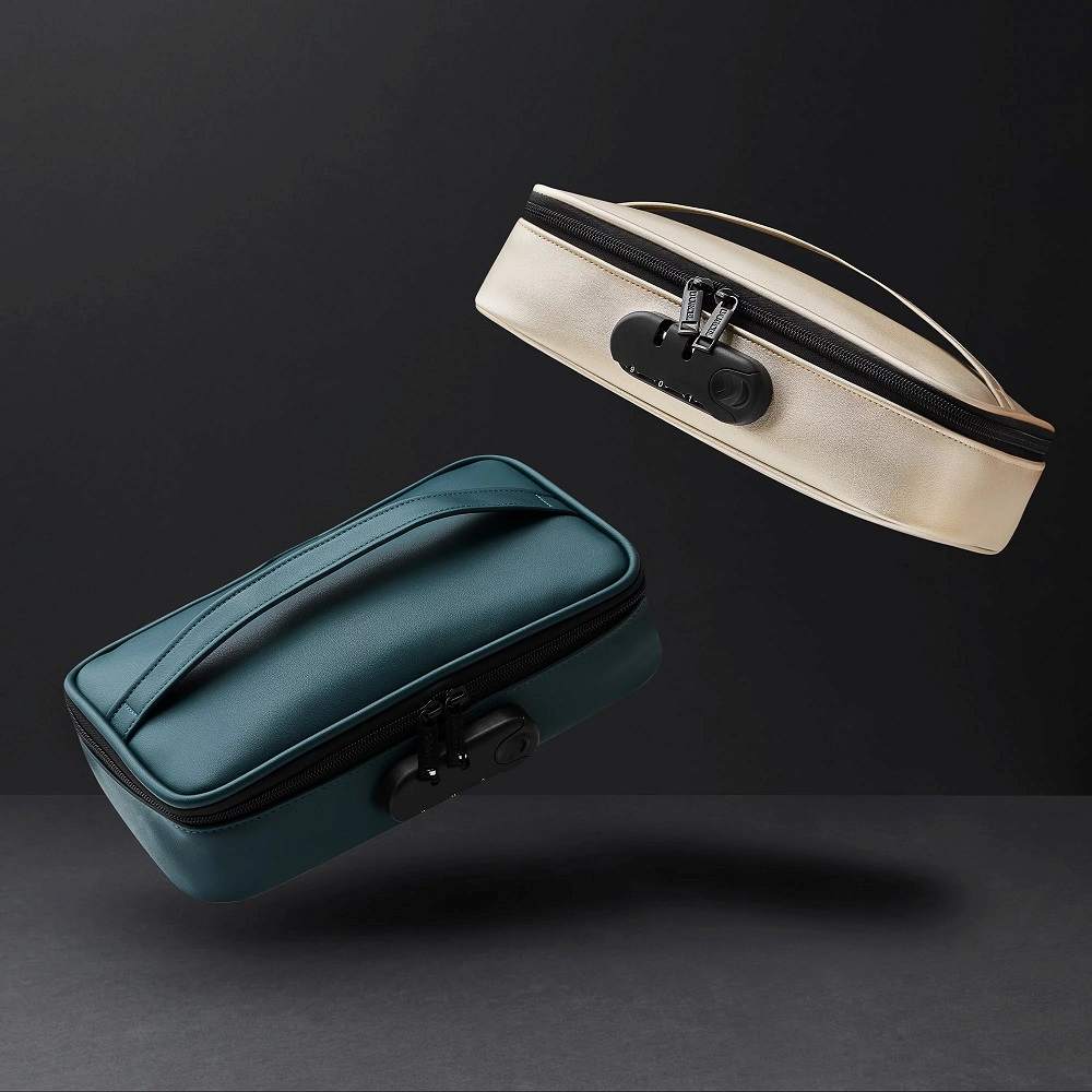 Have you heard of DORCEL’s DISCREET BOX for safe storage of ... Dorcel - Discreet Box - Luxury Green photo-12