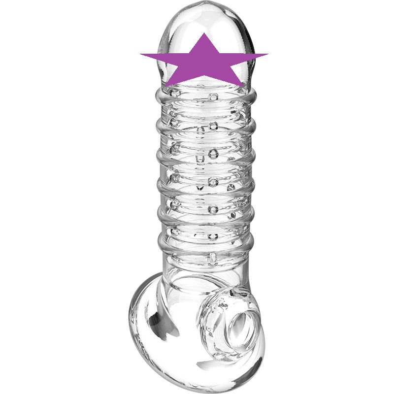 Increase your girth and intensify the pleasure for both of y... VirilXL - V15 Penis Extender - Clear photo-2