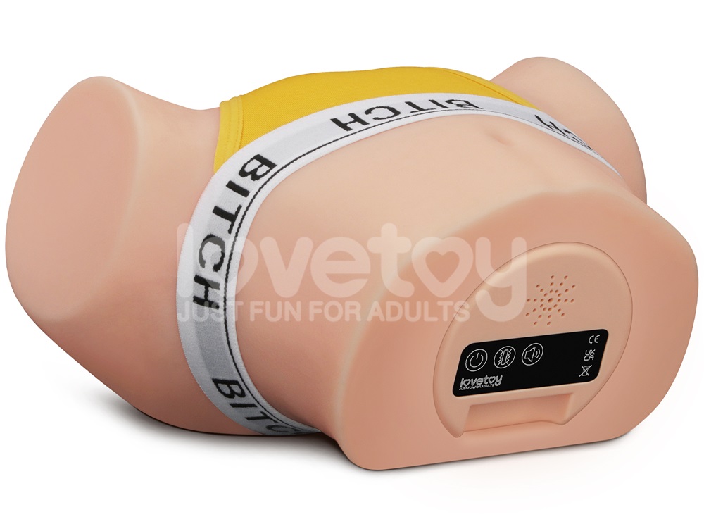 Introducing our exquisitely designed pleasure tool, the Stre... Lovetoy - Streetgirl #16 Sensation Pulse Masturbator 2.9kg - Flesh photo-13