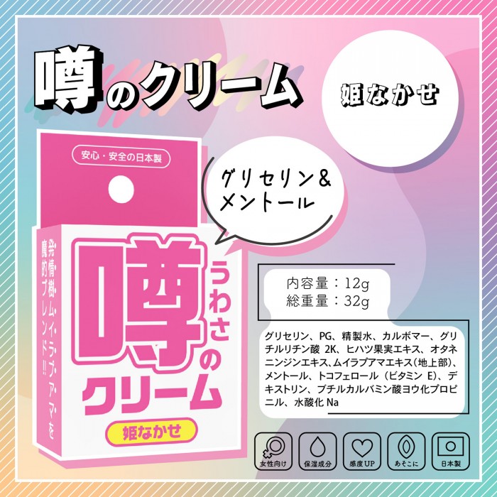 The secret is back! Just apply it to your private parts and ... SSI - Absolute Orgasm Woman Cream - 12g photo-4