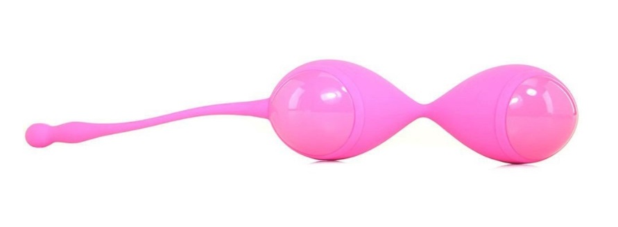 Truly one of the best quality products on the market. Tone y... Vibe Therapy - Fascinate Vibro Balls - Pink photo-3