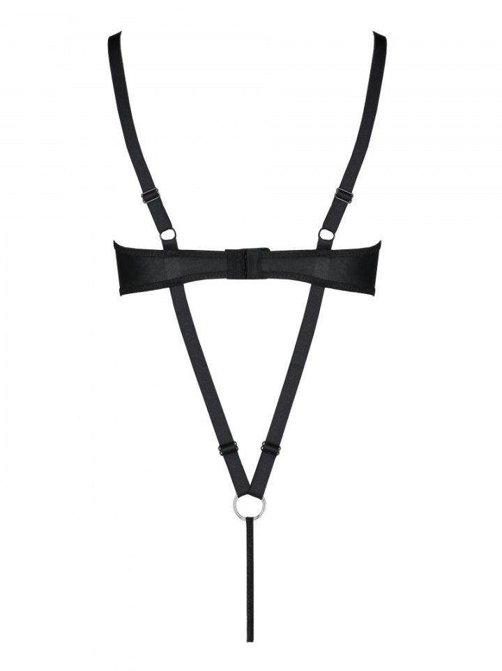 The unique Celine leather body by Passion was created to tem... Passion - Celine Body - Black - L/XL photo-6