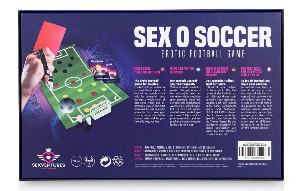 SexVentures introduces SEX O SOCCER, the most exciting footb... Sexventures - Sex O Soccer Erotic Football Game photo-5