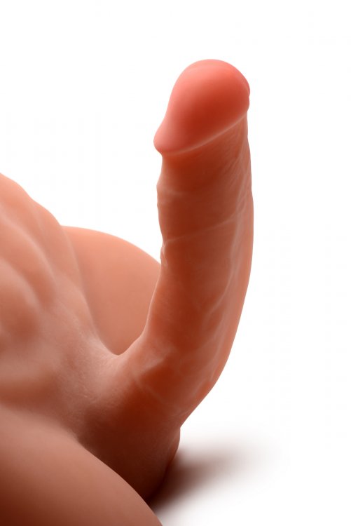 This incredible dildo and ass is made out of the high qualit... SexFlesh - Double Up Dennis Realistic 3D Ass photo-10