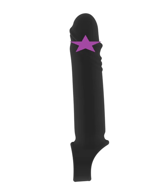 Are you looking for just a couple of inches more in the most... Sono - #31 Stretchy Extension Sleeve - Black photo-2