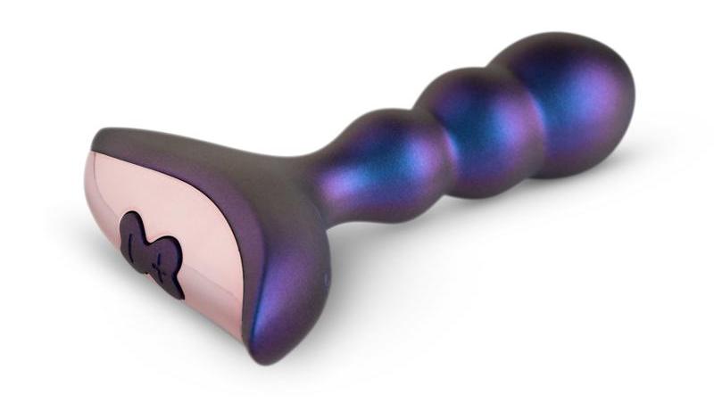 This stylish anal vibrator from the Hueman collection is a m... Hueman - Interstellar Anal Vibrator - Purple photo-3